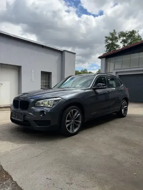 Gebraucht BMW X1 Performance 184 PS (135 kW) 2014 Grau SUV