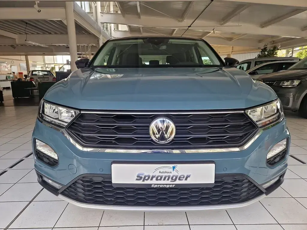 Gebraucht VW T-Roc IQ Drive 116 PS (85 kW) 2019 Blau SUV