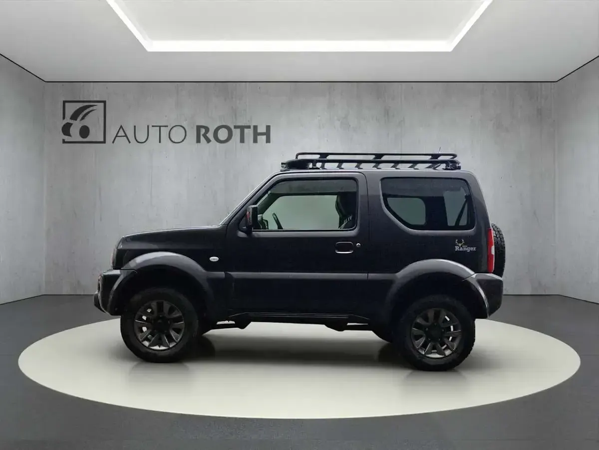 Gebraucht Suzuki Jimny Style 84 PS (61 kW) 2016 Quasar gray metallic SUV