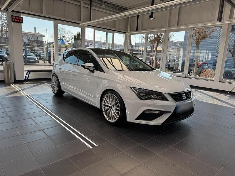 Gebraucht Seat Leon FR 150 PS (110 kW) 2017 Weiß Kleinwagen
