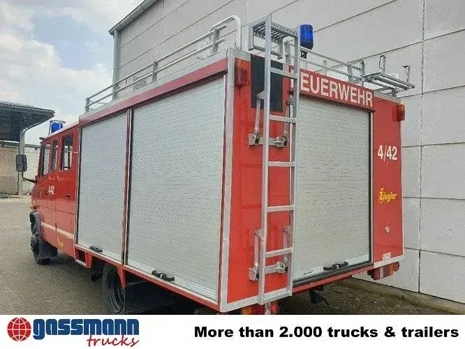 Gebraucht Mercedes T2 136 PS (100 kW) 1992 Rot Van