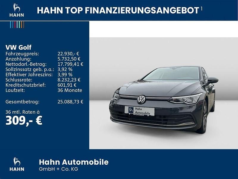 Gebraucht VW Golf VIII Move 110 PS (80 kW) 2024 Uranograu Limousine