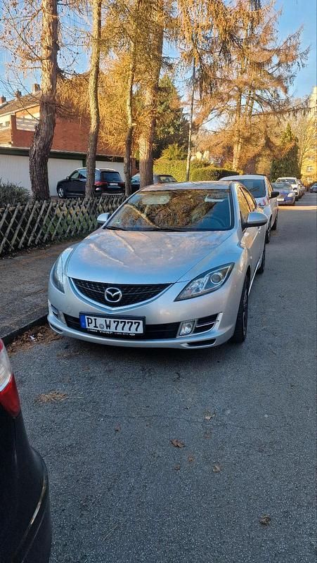 Grau Gebraucht 2008 Mazda 6 Limousine | 4.990 € - Bild 1/4