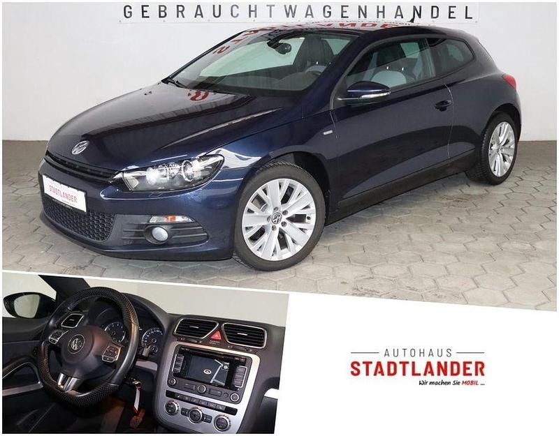 Blau Gebraucht 2013 VW Scirocco Life Coupé | 11.990 € (Etwas zu teuer) - Bild 1/4