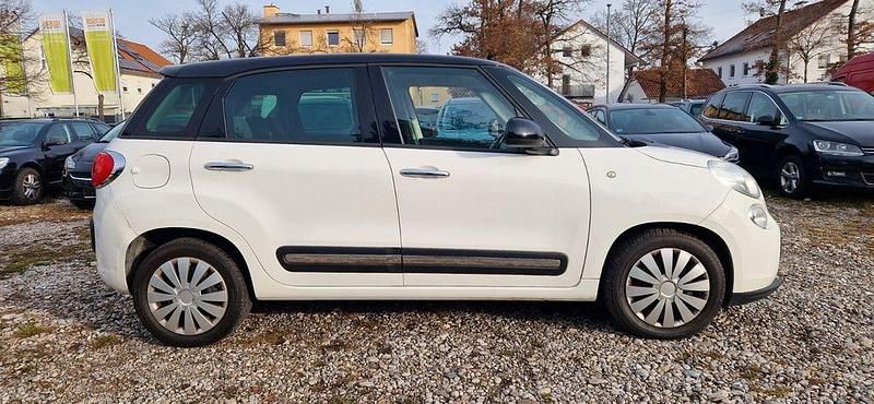 Gebraucht Fiat 500L Pop Star 84 PS (61 kW) 2013 Schwarz Van / Kleinbus