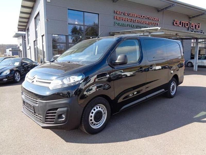 Gebraucht Citroën Jumpy 122 PS (89 kW) 2021 Schwarz Van / Kleinbus