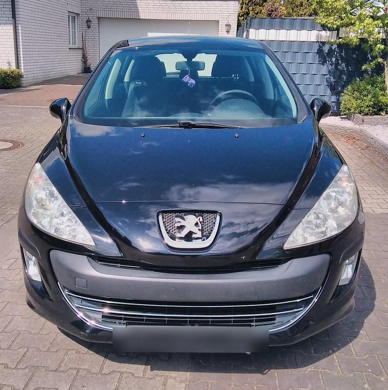 Schwarz Gebraucht 2008 Peugeot 308 Kleinwagen | 2.999 € (Fairer Preis) - Bild 1/4