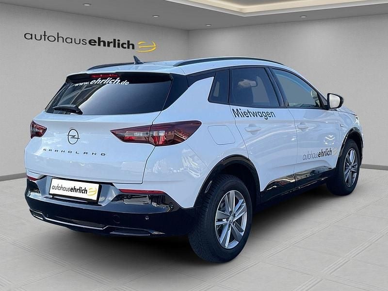 Gebraucht Opel Grandland X Enjoy 131 PS (96 kW) 2024 Weiß SUV