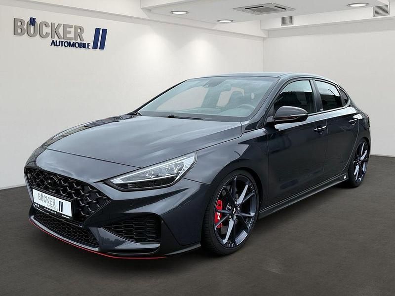 Grey metallic Gebraucht 2021 Hyundai i30 N Performance Coupé | 23.880 € (Fairer Preis) - Bild 1/4