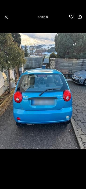 Gebraucht Chevrolet Matiz 67 PS (49 kW) 2005 Blau Kleinwagen