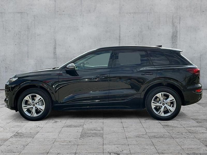 Gebraucht Audi Q6 e-tron Sport 185 kW (252 PS) 2025 Mythosschwarz metallic SUV