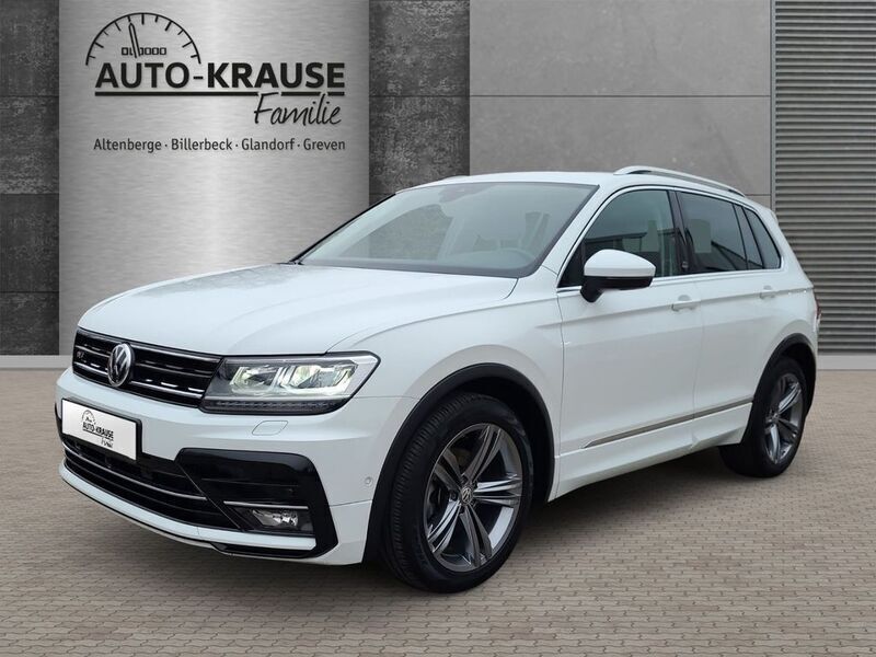 Weiss Gebraucht 2018 VW Tiguan Sound SUV | 25.450 € - Bild 1/4