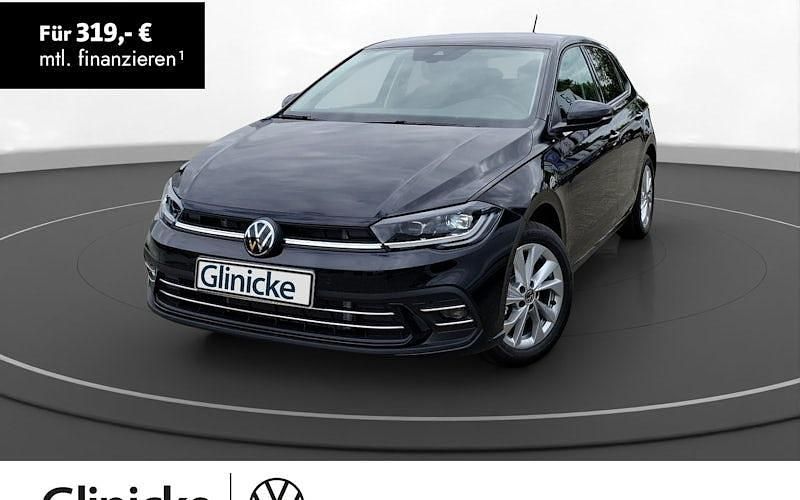 Neu VW Polo Style 116 PS (85 kW) 2025 Deep black perleffekt Limousine