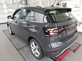 Brugt VW T-Cross Style 110 HK (80 kW) 2021 Grå SUV