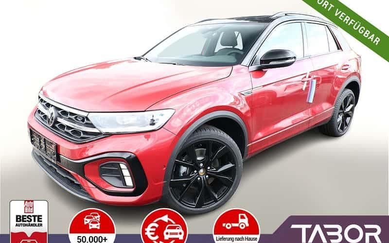 Rot Neu 2025 VW T-Roc R-line SUV | 35.188 € (Fairer Preis) - Bild 1/4