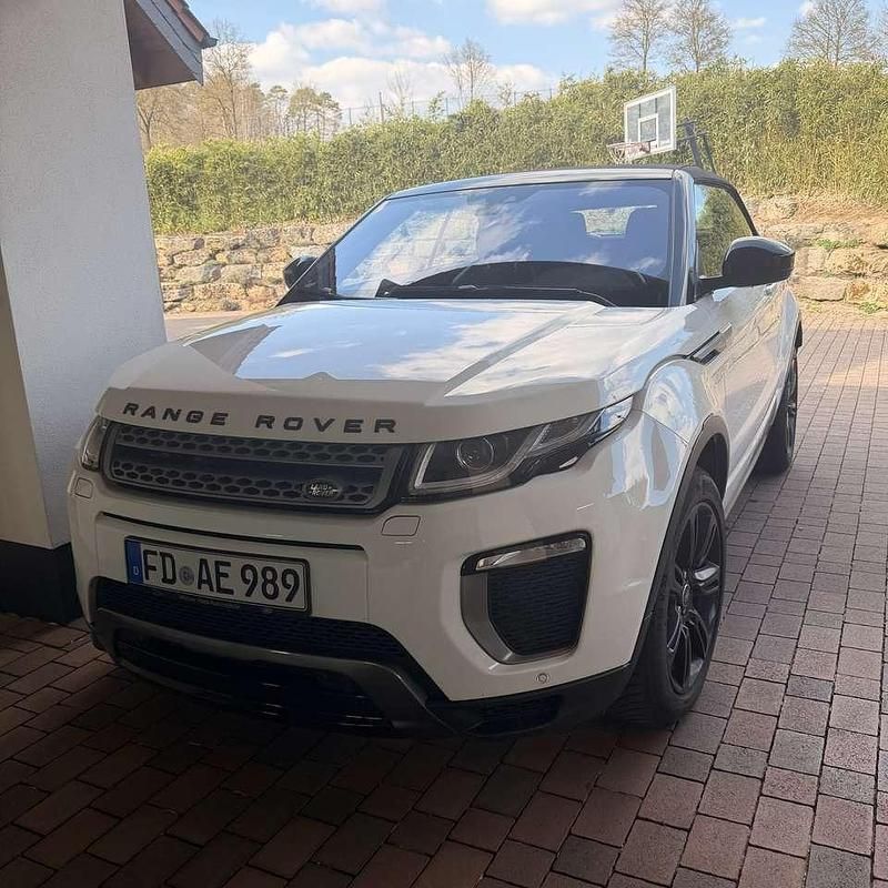 Gebraucht Land Rover Range Rover evoque SE Dynamic 179 PS (131 kW) 2016 Weiß Cabrio