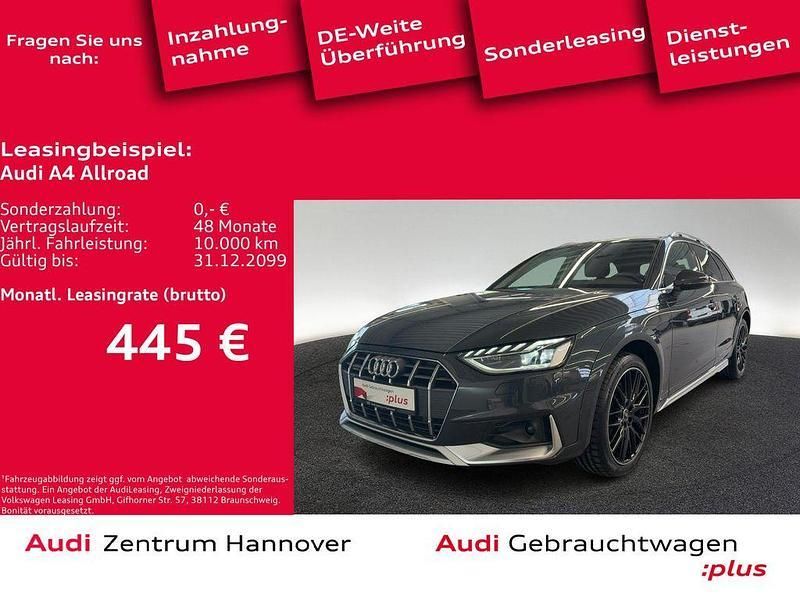 Manhattangrau metallic Gebraucht 2023 Audi A4 Allroad Ambiente Kombi | 38.150 € (Guter Preis) - Bild 1/4