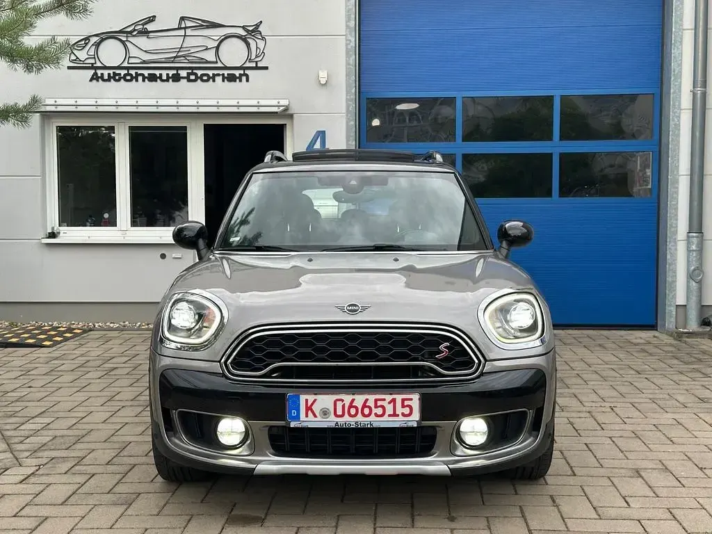 Gebraucht Mini Countryman 226 PS (166 kW) 2018 Silber SUV
