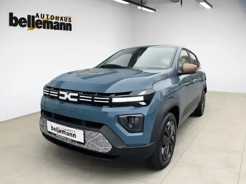 Gebraucht Dacia Spring Extreme 47 kW (65 PS) 2025 Blau Kleinwagen