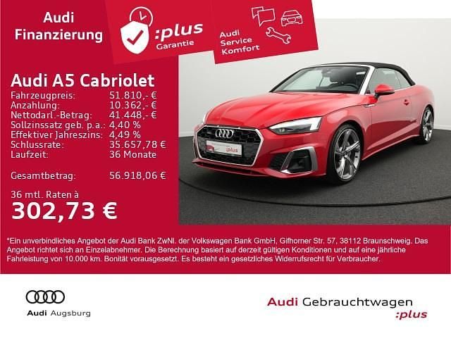 Gebraucht 2024 Audi A5 S-Line Coupé | 51.810 € (Superpreis) - Bild 1/4