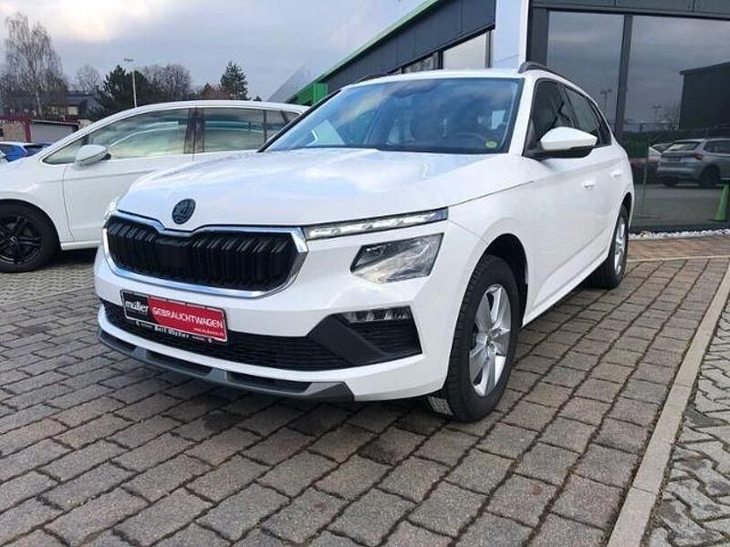 Gebraucht Skoda Kamiq Selection 150 PS (110 kW) 2024 Candy weiß SUV