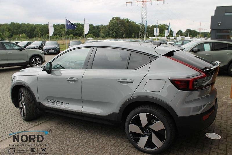 Gebraucht Volvo C40 Plus 185 kW (252 PS) 2024 Grau SUV