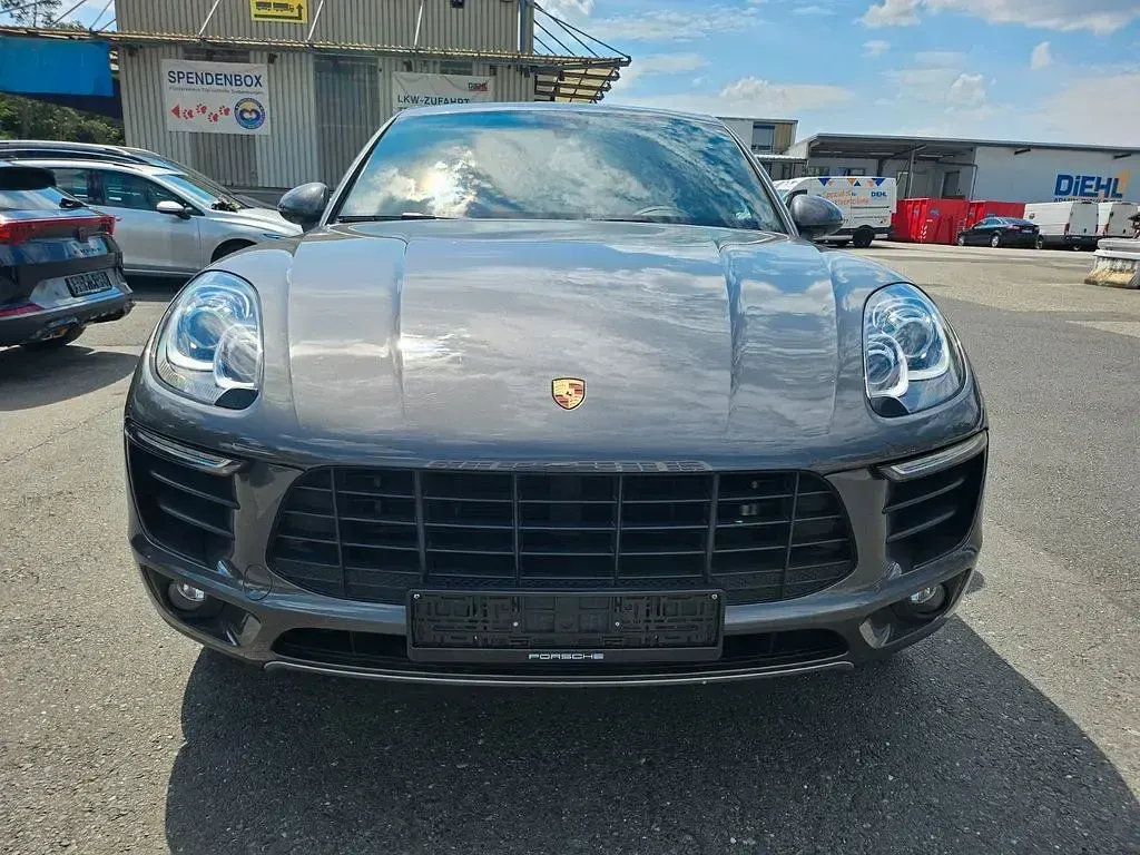 Gebraucht Porsche Macan S 340 PS (250 kW) 2018 Grau SUV