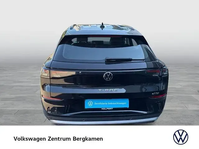 Gebraucht VW T-Roc Life 116 PS (85 kW) 2025 Grenadillschwarz metallic SUV