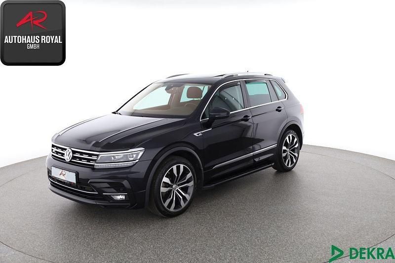 Schwarz Gebraucht 2020 VW Tiguan Active SUV | 33.880 € (Teuer) - Bild 1/4