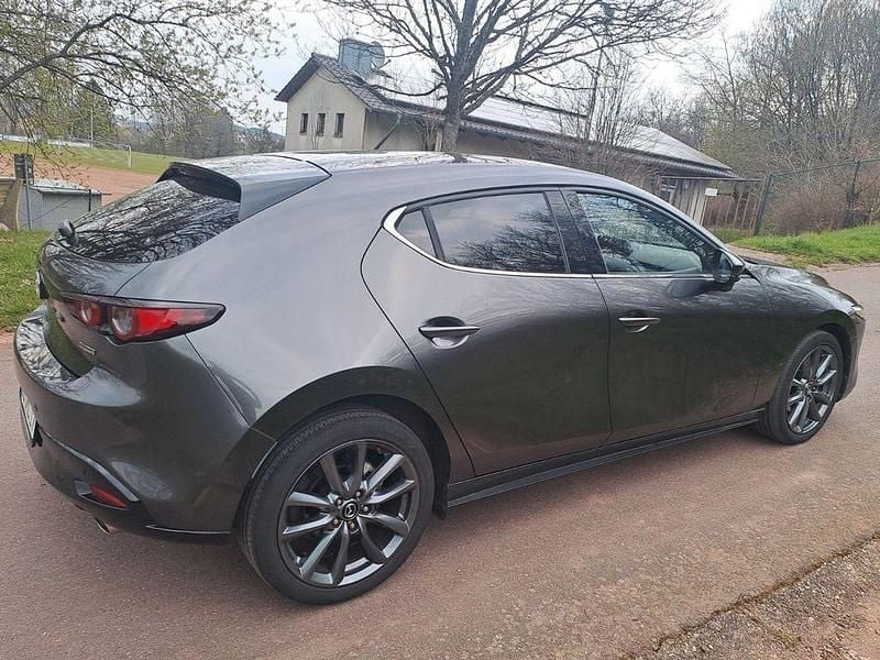 Gebraucht Mazda 3 Selection 122 PS (89 kW) 2019 Grau Limousine