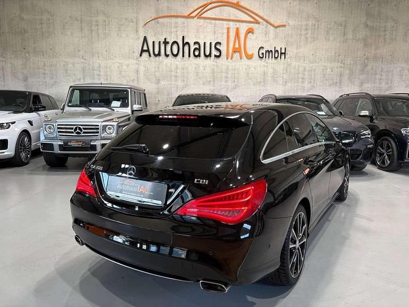 Gebraucht Mercedes CLA200 136 PS (100 kW) 2015 Schwarz Kombi