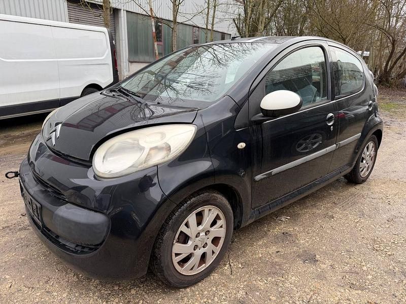 Gebraucht Citroën C1 68 PS (50 kW) 2009 Schwarz Kleinwagen