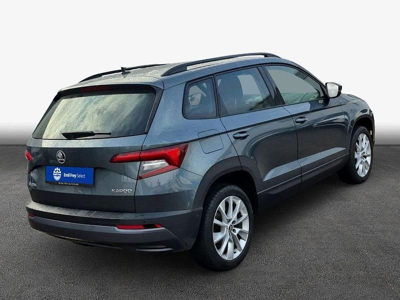 Gebraucht Skoda Karoq Style 116 PS (85 kW) 2018 Grau SUV