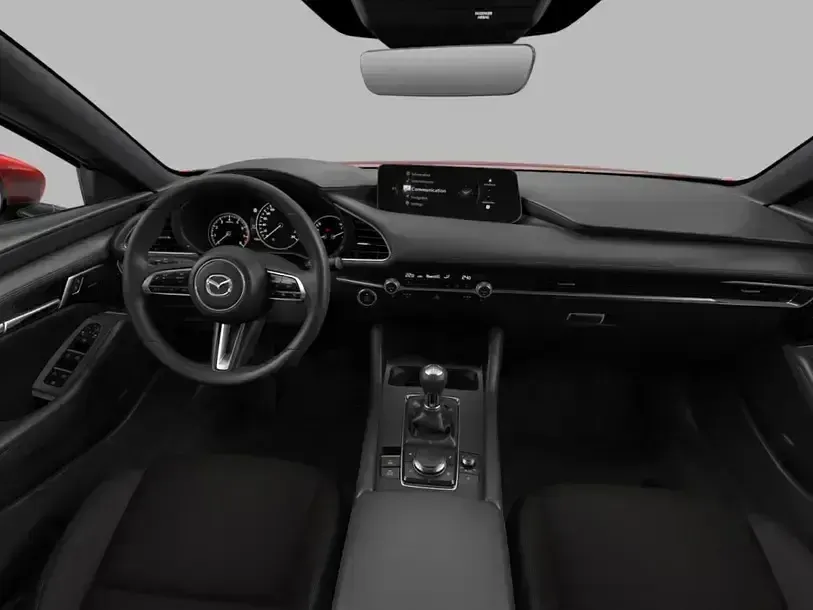 Gebraucht Mazda 3 Exclusive-Line 103 PS (75 kW) 2025 Rot Limousine