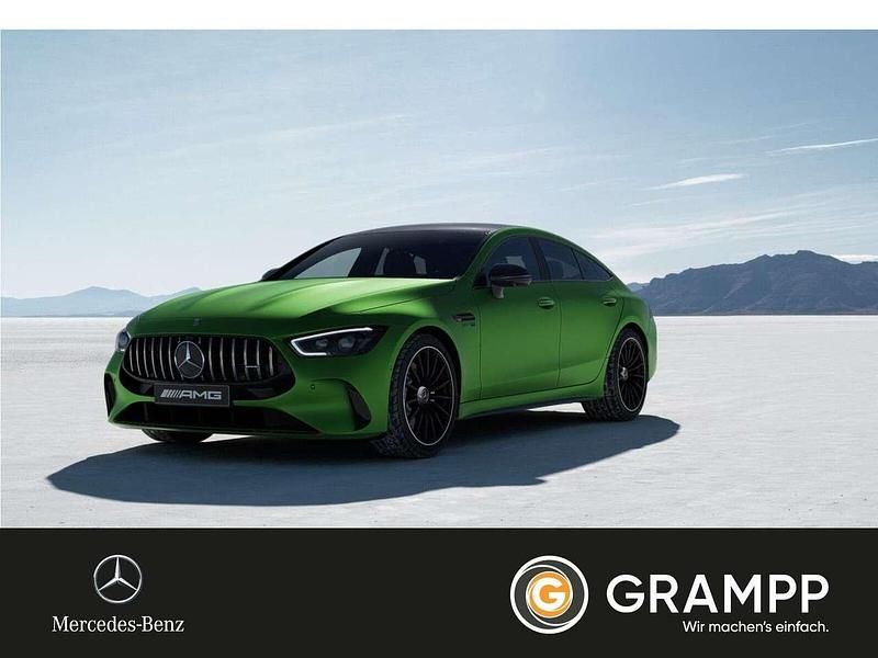 Grün Gebraucht 2024 Mercedes AMG GT 63 AMG Coupé | 128.900 € (Fairer Preis) - Bild 1/4