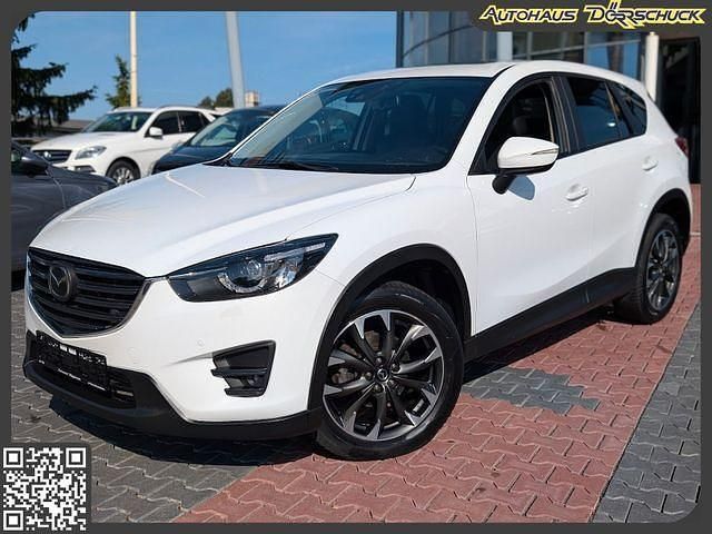 Weiß Gebraucht 2015 Mazda CX-5 Sports-Line SUV | 15.490 € (Etwas zu teuer) - Bild 1/4
