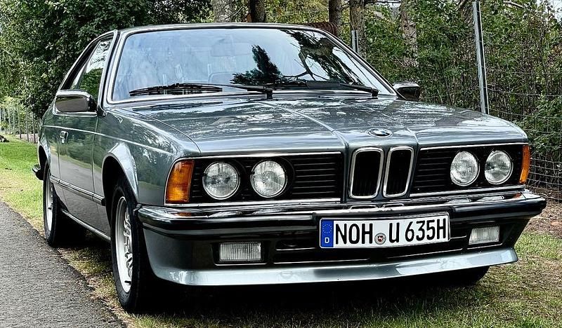 Silber Gebraucht 1985 BMW 635 Coupé | 63.500 € - Bild 1/3