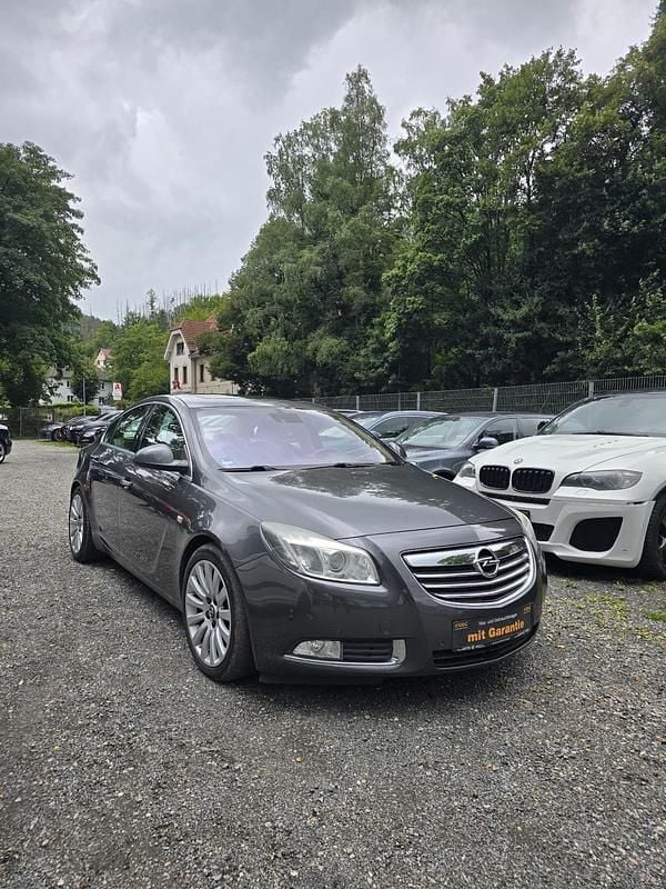 Grau Gebraucht 2008 Opel Insignia Cosmo Limousine | 4.500 € (Fairer Preis) - Bild 1/4