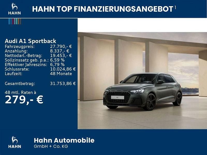 Gebraucht Audi A1 Sportback Advanced Plus 116 PS (85 kW) 2025 Grau Kleinwagen