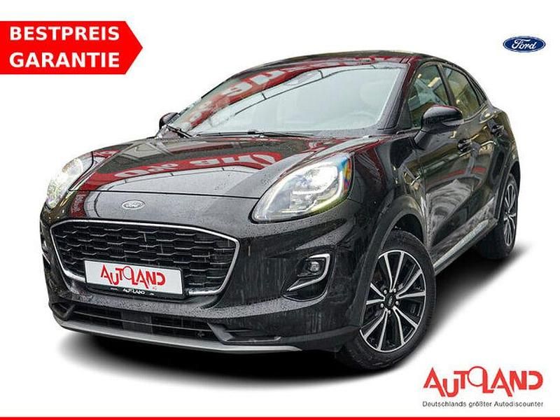 Gebraucht Ford Puma Titanium 125 PS (91 kW) 2020 Schwarz SUV