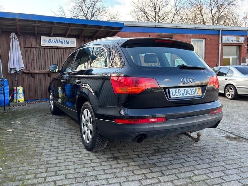 Gebraucht Audi Q7 239 PS (175 kW) 2008 Schwarz SUV