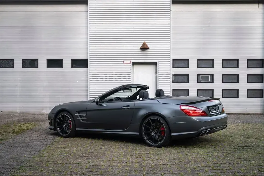 Gebraucht Mercedes SL63 AMG AMG 564 PS (414 kW) 2014 Grau Cabrio