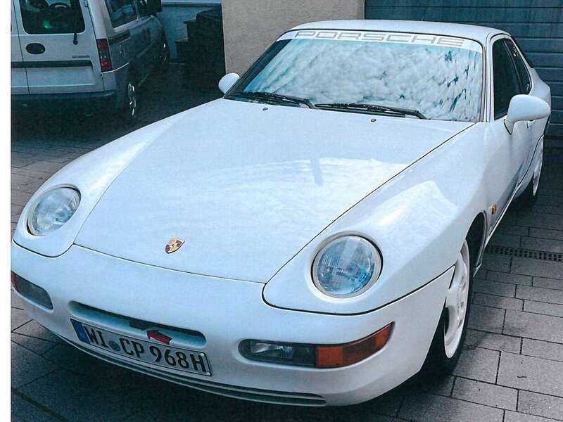 Weiß Gebraucht 1992 Porsche 968 Coupé | 36.000 € - Bild 1/4