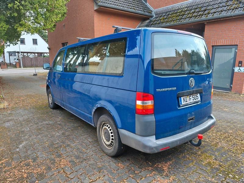 Gebraucht VW Transporter 102 PS (75 kW) 2008 Blau Van