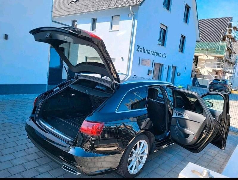 Gebraucht Audi A6 190 PS (139 kW) 2016 Schwarz Kombi