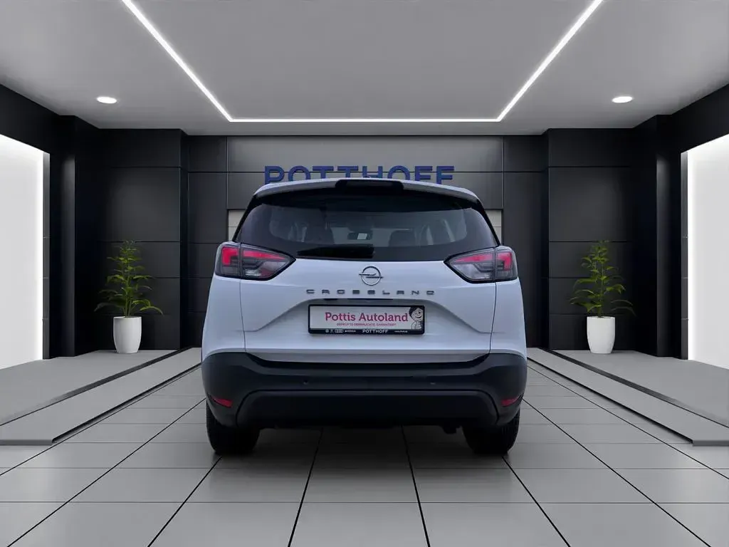 Gebraucht Opel Crossland X Edition 110 PS (80 kW) 2022 Weiss SUV