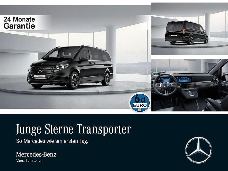 Schwarz Gebraucht 2025 Mercedes V300 Avantgarde Van / Kleinbus | 78.887 € (Superpreis) - Bild 1/4