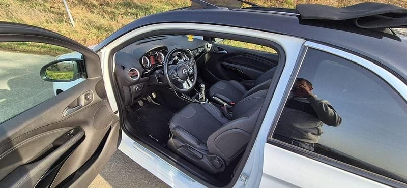 Gebraucht Opel Adam Open Air 87 PS (63 kW) 2016 Weiß Kleinwagen