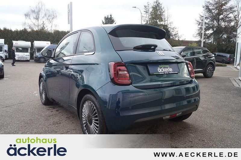 Neu Fiat 500 65 PS (47 kW) 2026 Ozean grün Kleinwagen