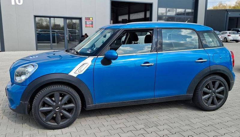 Gebraucht Mini Cooper D Countryman 112 PS (82 kW) 2012 Blau SUV